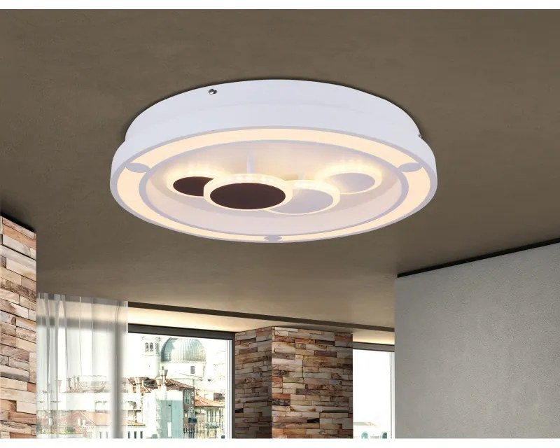 Lustra LED moderna cu telecomanda KOLLI 48405-50 GL