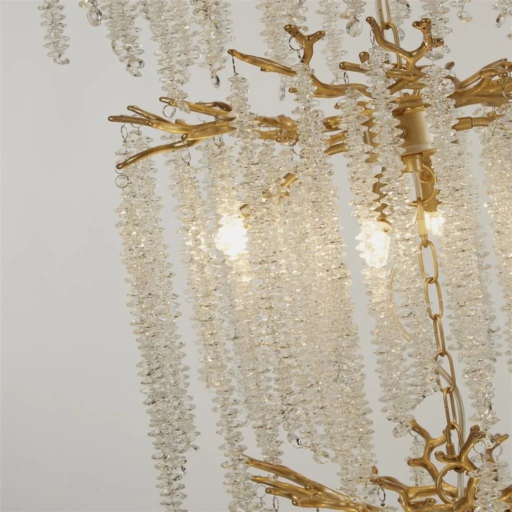 Lustra casa scarii cristal design lux elegant BELLE
