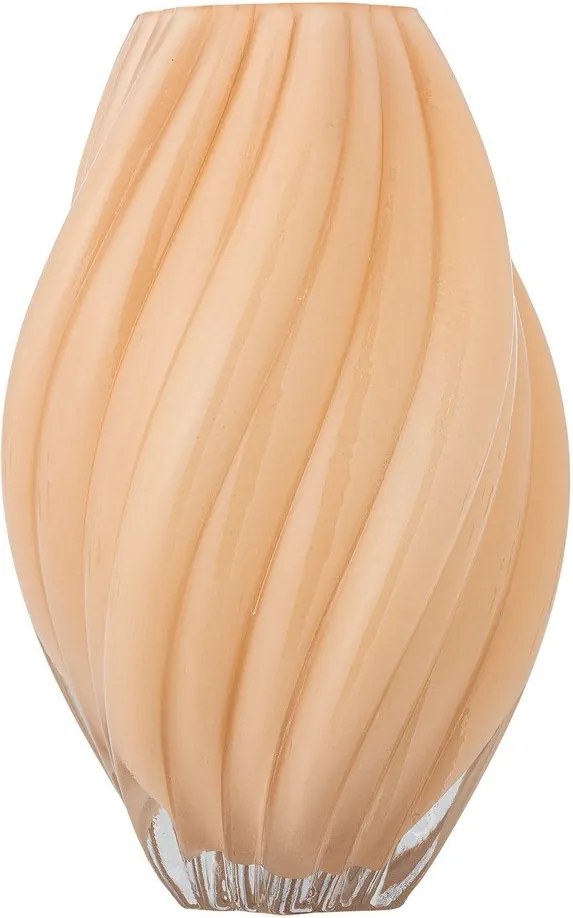 Vază portocalie din sticlă (înălțime 30 cm) Kanji – Bloomingville