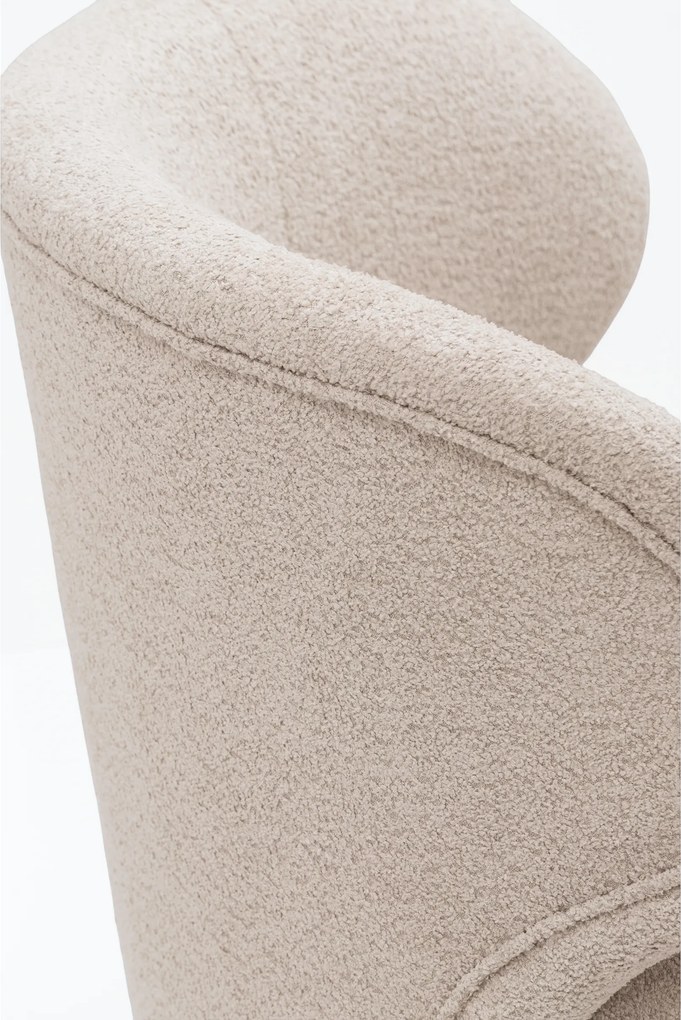 Fotoliu de relaxare Cocoon - boucle bej Catch Me 02