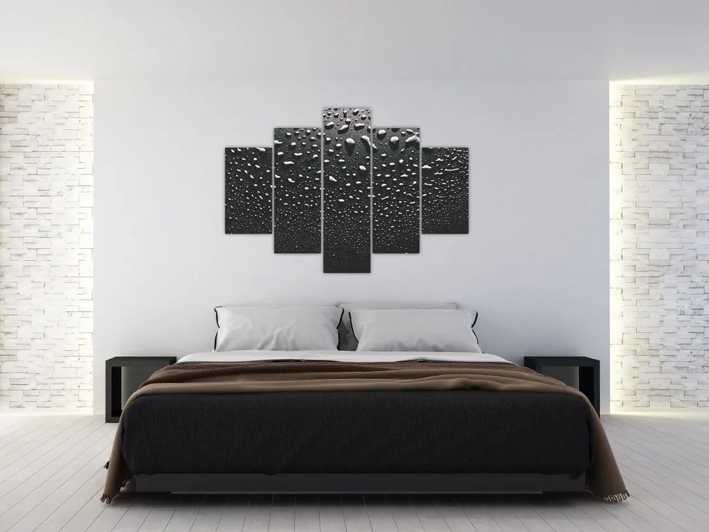 Tabloul cu picături de apă (150x105 cm)