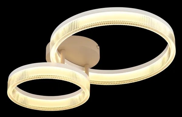 Globo 48046D2 - Plafonieră LED ZARA - 24W, 230V, 3000K, 33x50 cm