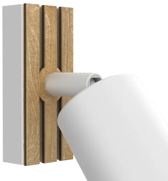 Spot de perete TERRA 1xGU10/8W/230V alb