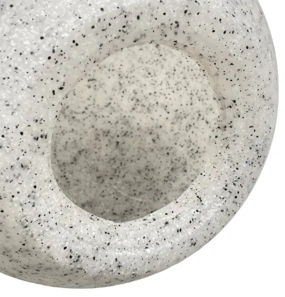 Corp de iluminat decorativ de exterior LUMISTONE 1xE27/15W/230V IP65 Ø25 cm