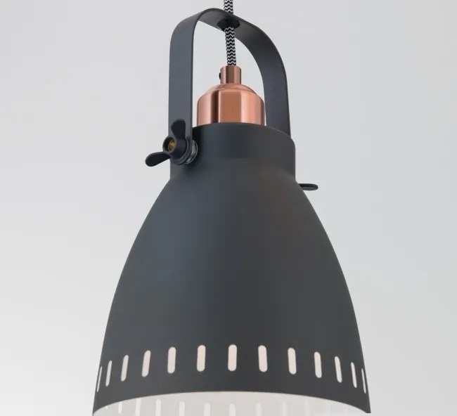 Lustra cu 4 pendule design industrial THEKE