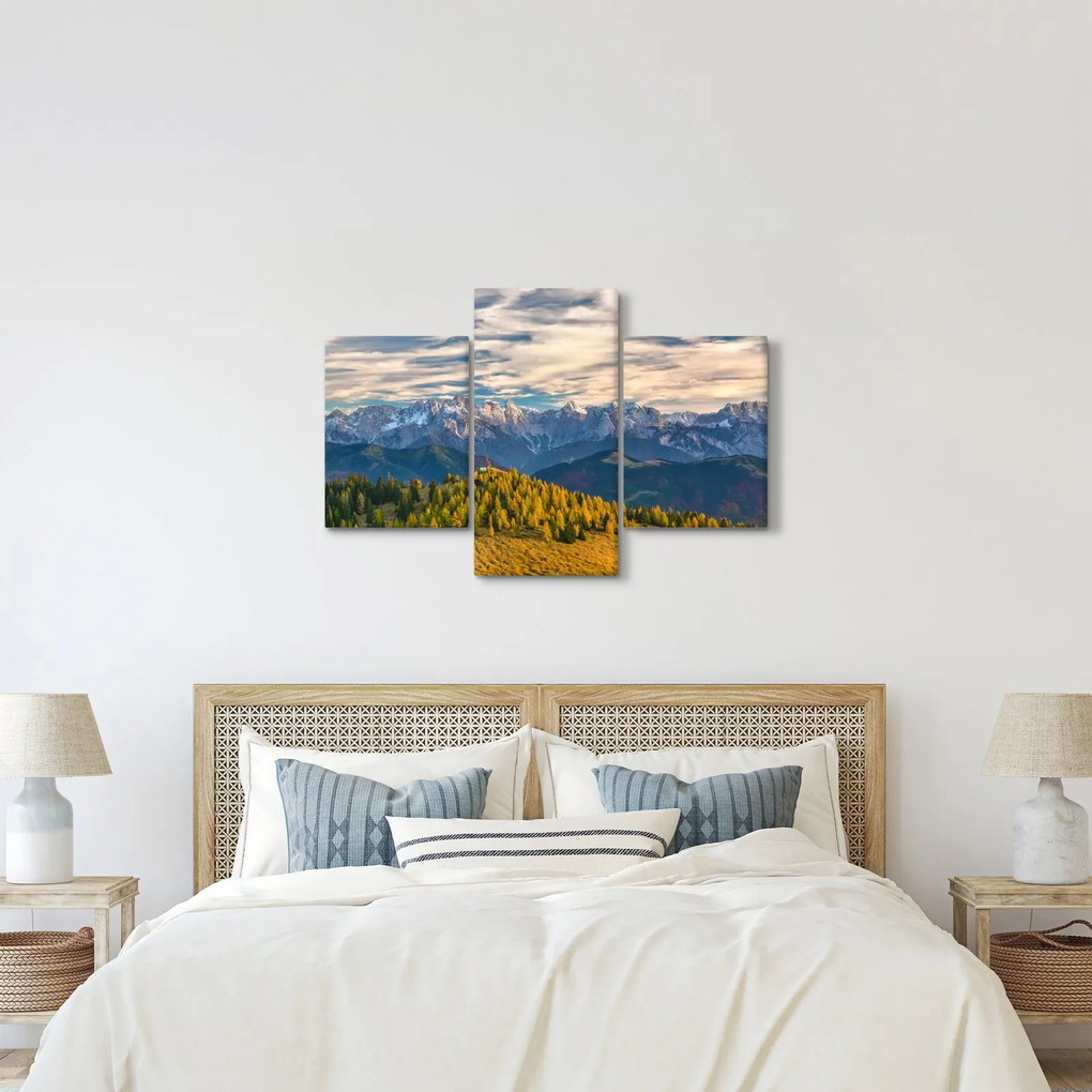 Tablou - panorama montană (90x60 cm)