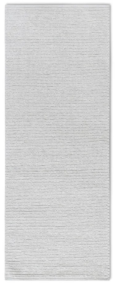 Covor tip traversă alb țesut manual din lână 80x200 cm Francois – Villeroy&amp;Boch