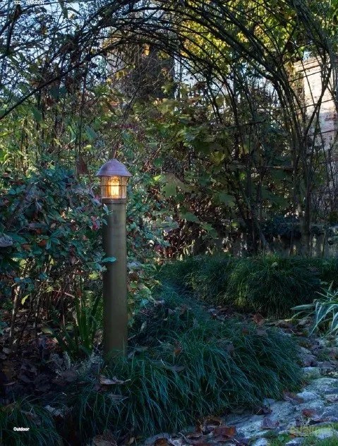 Stalp de exterior, inaltime 91cm cu protectie IP44, Garden 245.44.OR