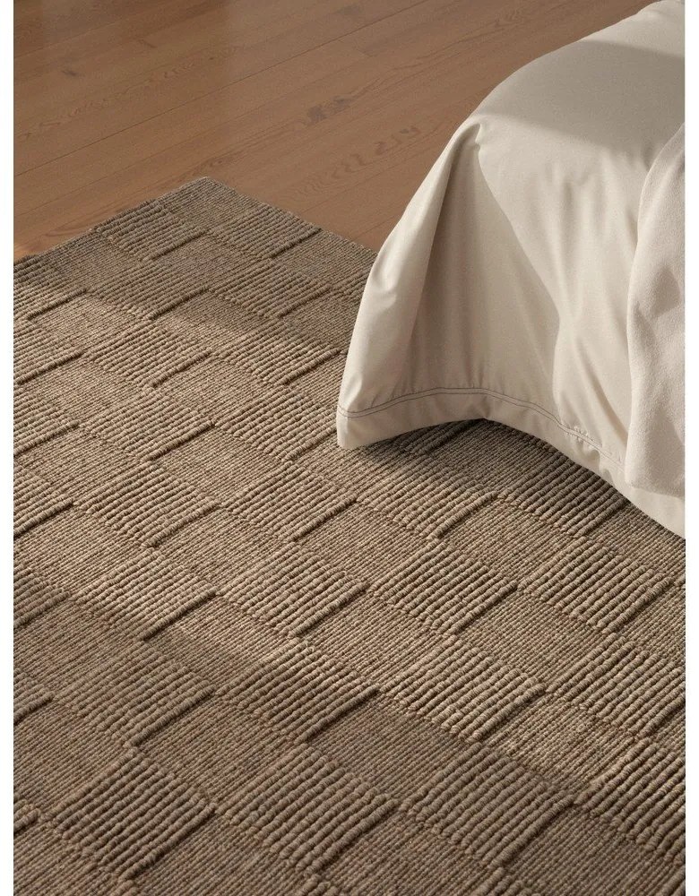 Covor maro țesut manual din lână 160x230 cm Scala – Villeroy&amp;Boch