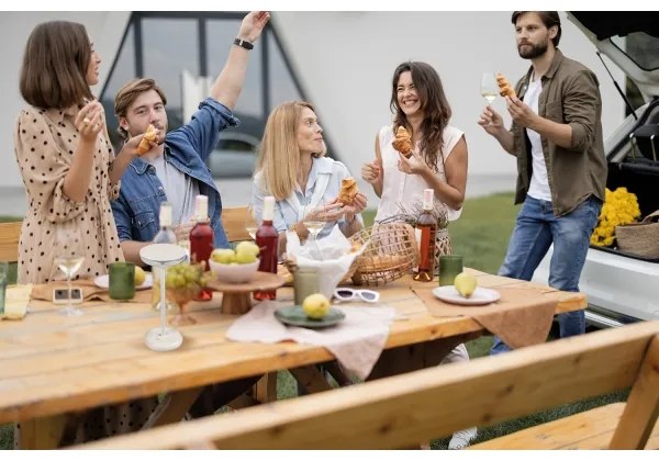 Lampă LED reîncărcabilă dimabilă Kanlux 37310 FLUXY LED/1,7W/1800 mAh IP44 alb