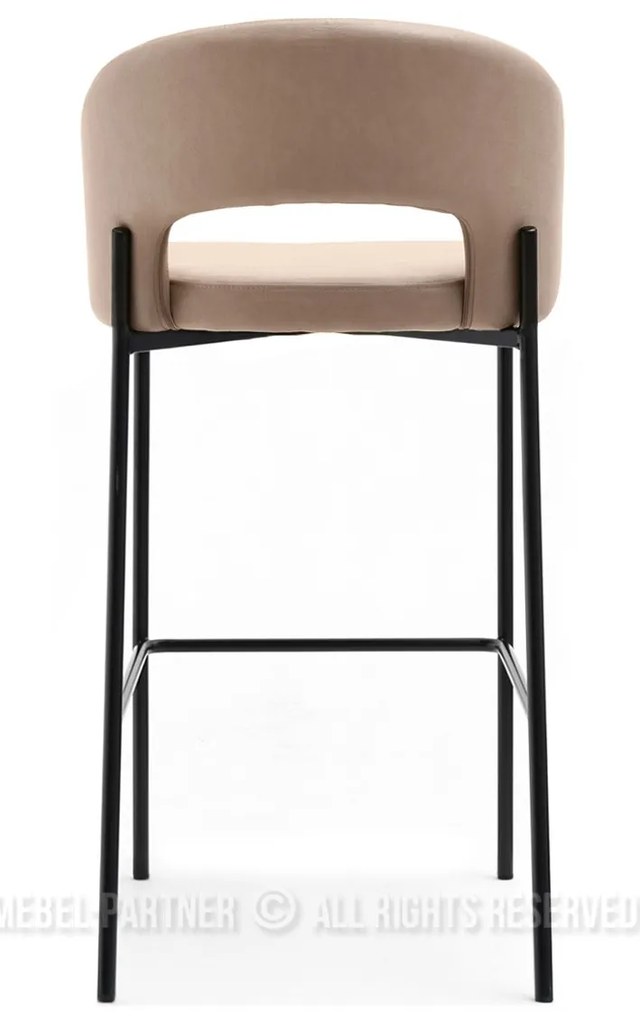 Scaun Gustav (bej + negru). 1110693