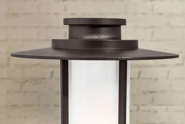 Stalp de gradina cu protectie IP54 Teiko, H-80cm