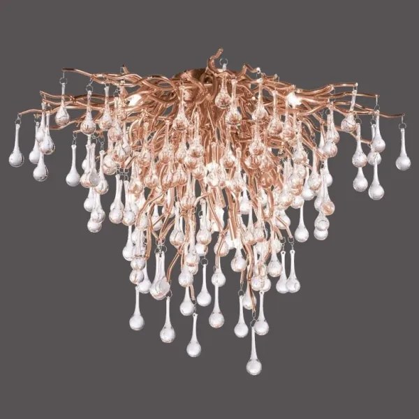 Plafonieră Paul Neuhaus 8091-11 ICICLE 9xG9/40W/230V