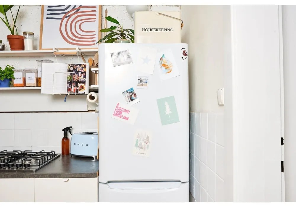 Suport metalic depozitare produse de curățenie Kitchen Craft Living Nostalgia, crem