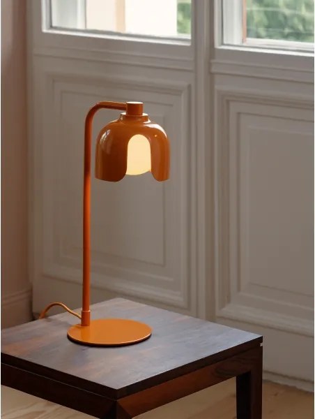 Osram - Lampă de masă DECOR COROLLE 1xG9/20W/230V portocalie