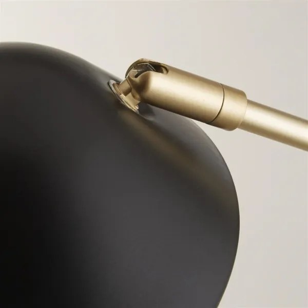 Lampadar Searchlight EU60420BK SWAN 1xE27/60W/230V negru