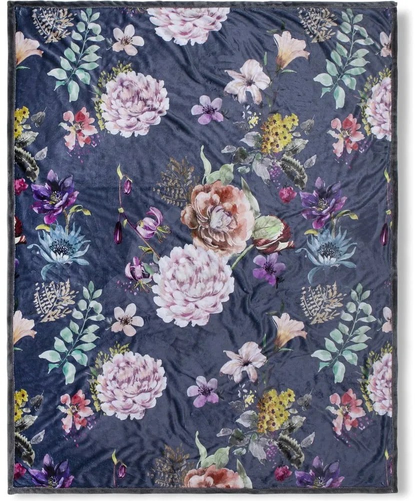 Pătură reversibilă Descanso Parma, 130 x 160 cm