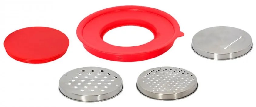 Set oale si tigai otel inoxidabil (15 piese) Gourmet Line Blaumann BL 3356