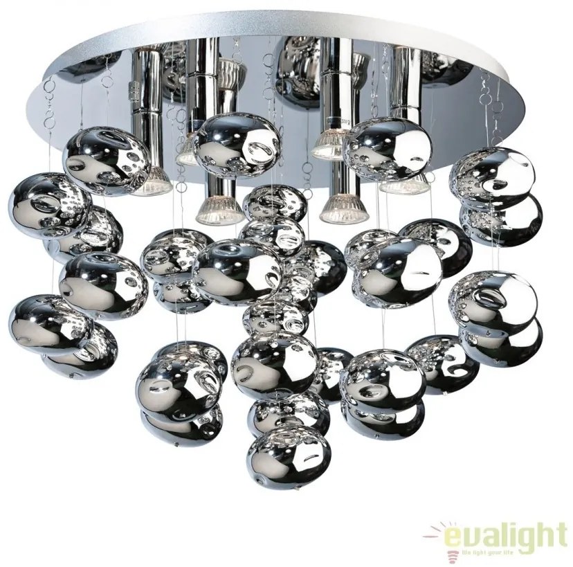 Lustra moderna aplicata design deosebit 49cm Luvia CH