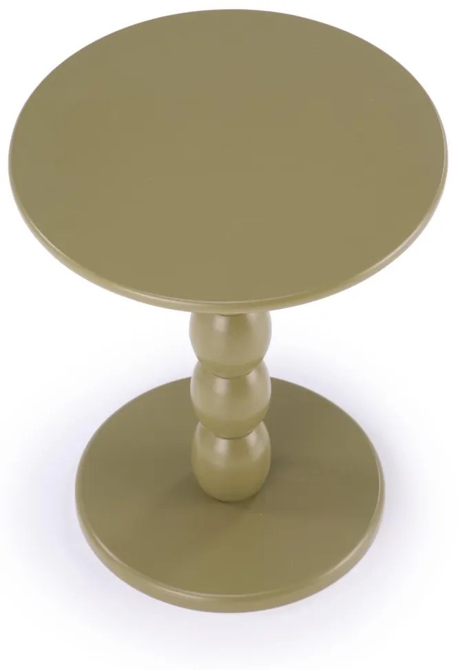 Masa de cafea rotunda Cirilla olive ø40/h47 cm