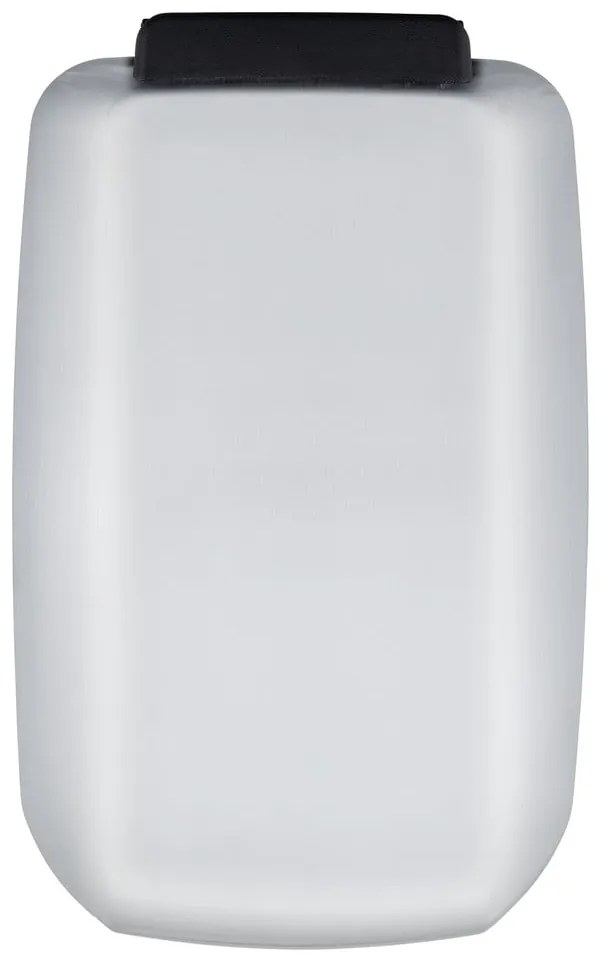 Coș de gunoi argintiu cu pedală din oțel inoxidabil 20 l Design – Wenko