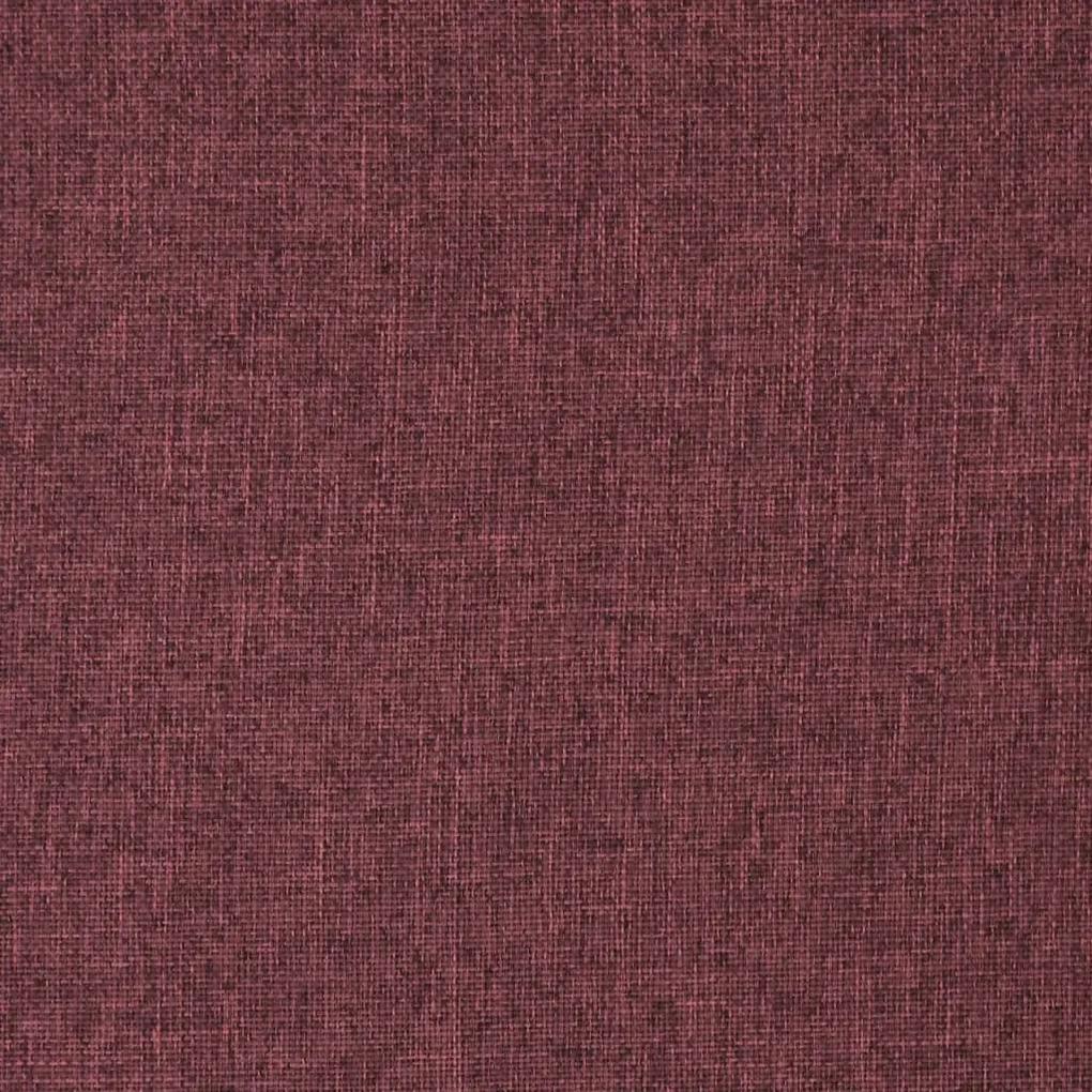 Scaun de podea pliabil, rosu vin, material textil 1, Bordo