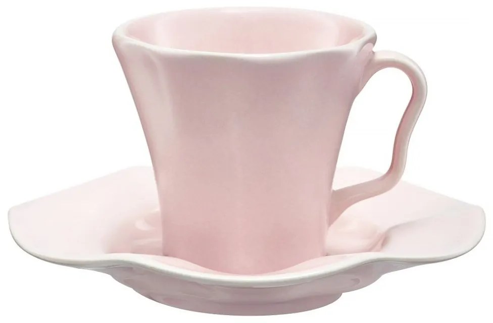 Ceasca 90ml roz Diana Rustic