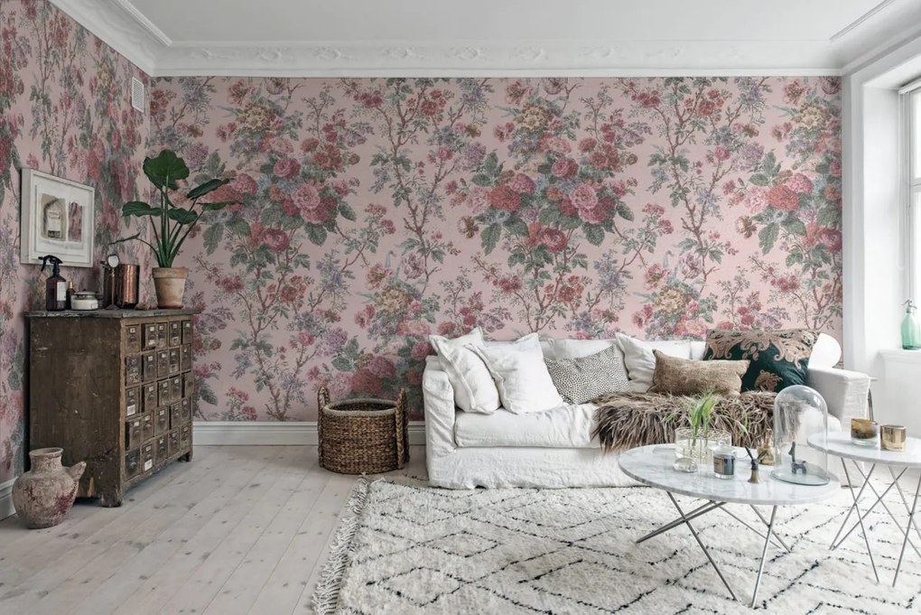 Fototapet, Porcelain, Rebel Walls