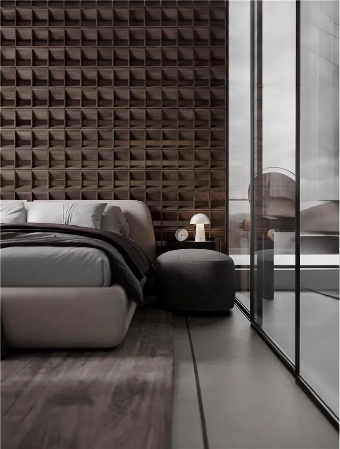 Veioza LED design decorativ ANDE alba, NVL-9050176