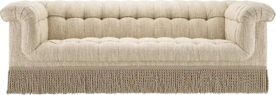Canapea design LUX Dorantes, Boucle sonata crem
