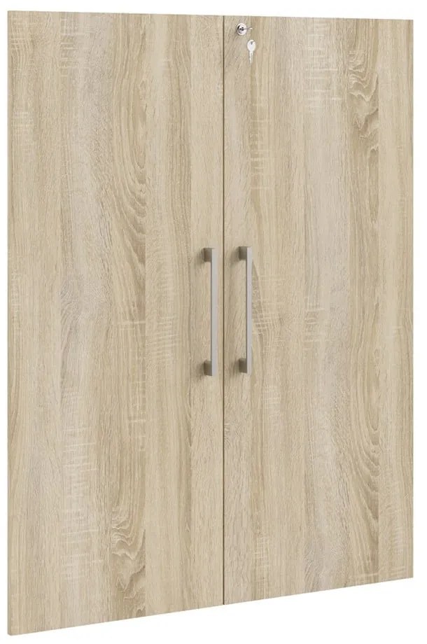 Componentă - ușă cu aspect de lemn de stejar 84x105 cm Prima – Tvilum