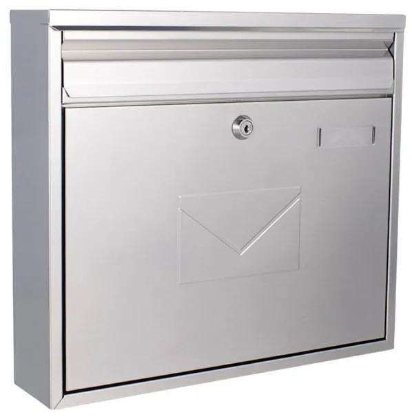 Cutie poștală Teramo Argintie
