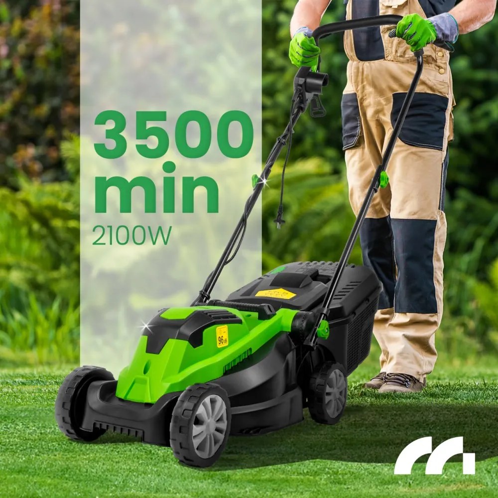 Cositoare electrică de gazon MALTEC MASTERBLADE 3500W
