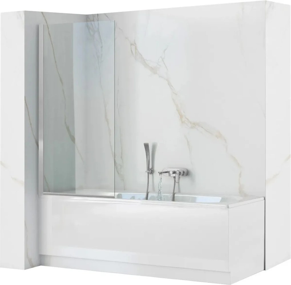 Paravan pentru cada Rea Fix 70 Chrome