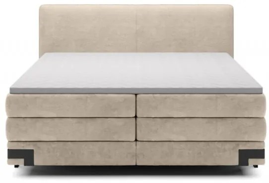 Pat tapitat boxspring Valente 180x200 cm