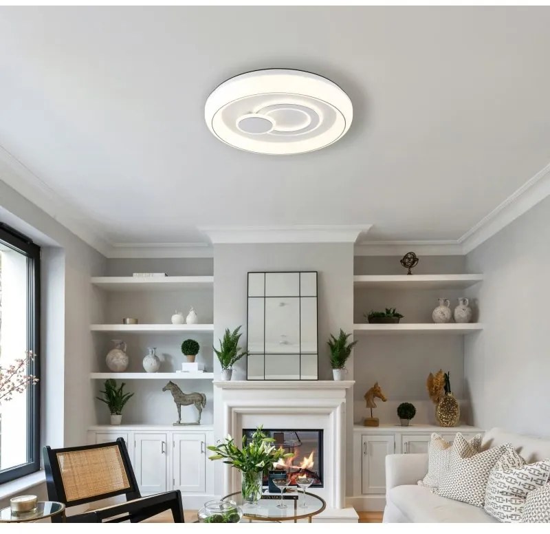 Plafoniera LED CCT RUIZ 48cm
