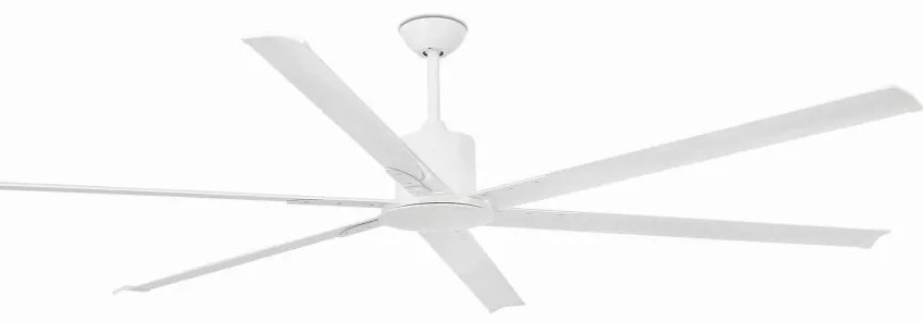 Ventilator XL cu telecomanda ANDROS alb