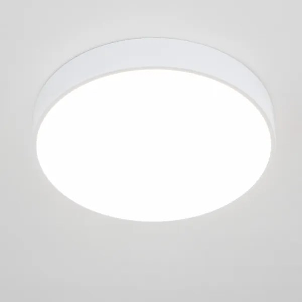 Brilagi - Plafonieră LED pentru baie POOL, 36 W, 230 V, Ø 40 cm, IP54, alb