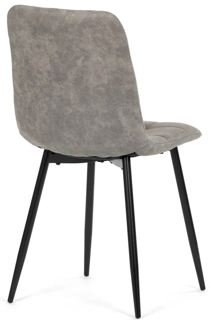 Set de scaune de sufragerie Vintage CT-281 GREY3,4 buc.