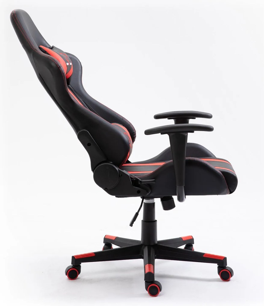 Scaun de birou/ gaming Farhana (roșu). 1069098