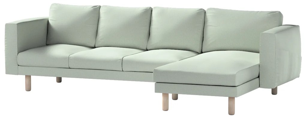 Husă pentru canapeaua Norsborg cu 4 locuri și șezlong Norsborg