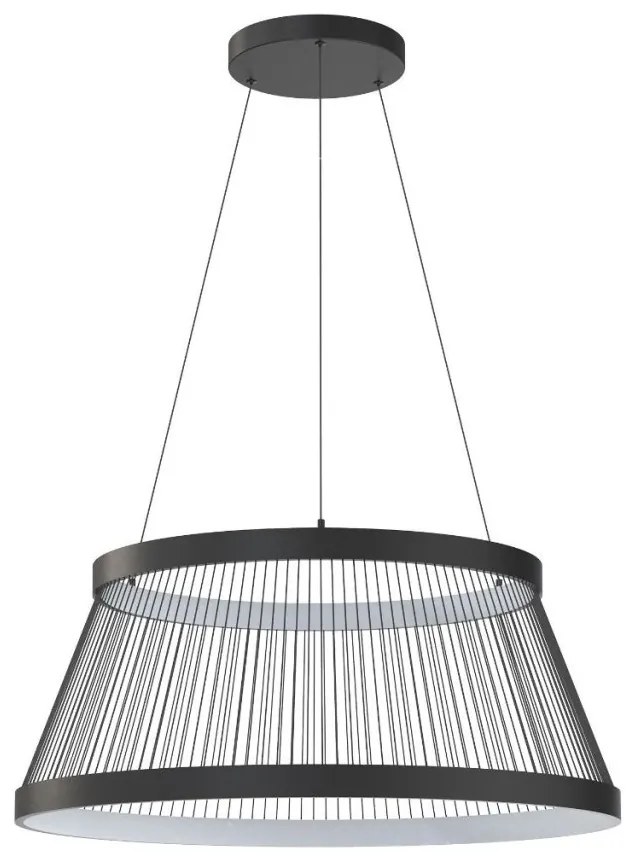 Lustra moderna suspendata LED cu telecomanda BALU