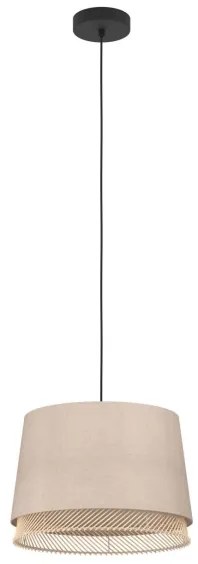 Lustră pe cablu Eglo 43975 TABLEY 1xE27/40W/230V