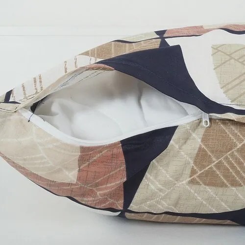 Lenjerie de pat B.E.S. Petrovice Crepe Top Class bumbac creponat Autumn Leaf, 140 x 200 cm, 70 x 90 cm