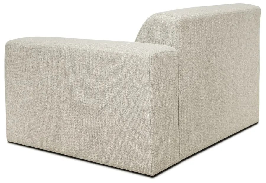 Modul pentru canapea bej/crem Roxy – Scandic
