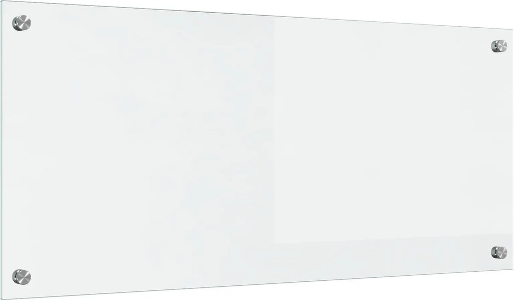 vidaXL Panou de bucătărie Transparent 90 x 40 cm sticlă securizată