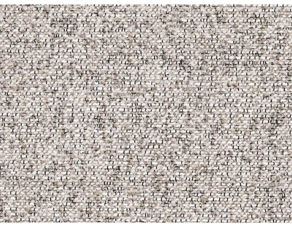 Pat matrimonial bej tapițat cu spațiu de depozitare cu somieră 140x200 cm Simon Darren – Micadoni