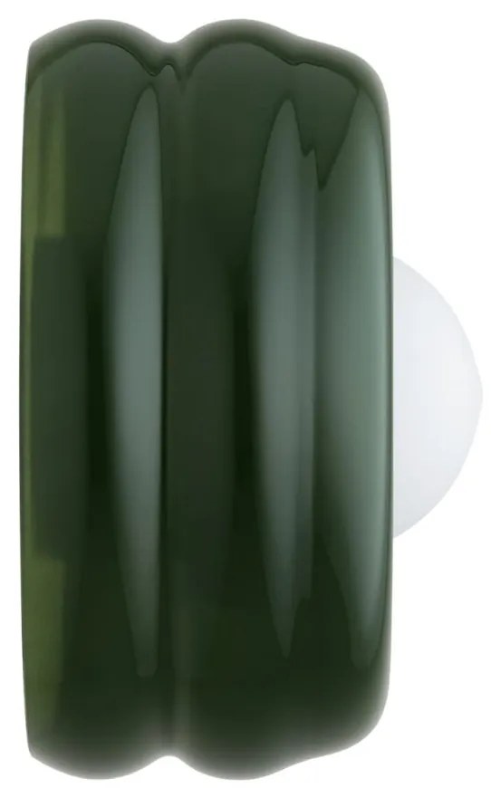 Aplica de perete, Living, Hol, Scara, Sticla, Verde, TEVO