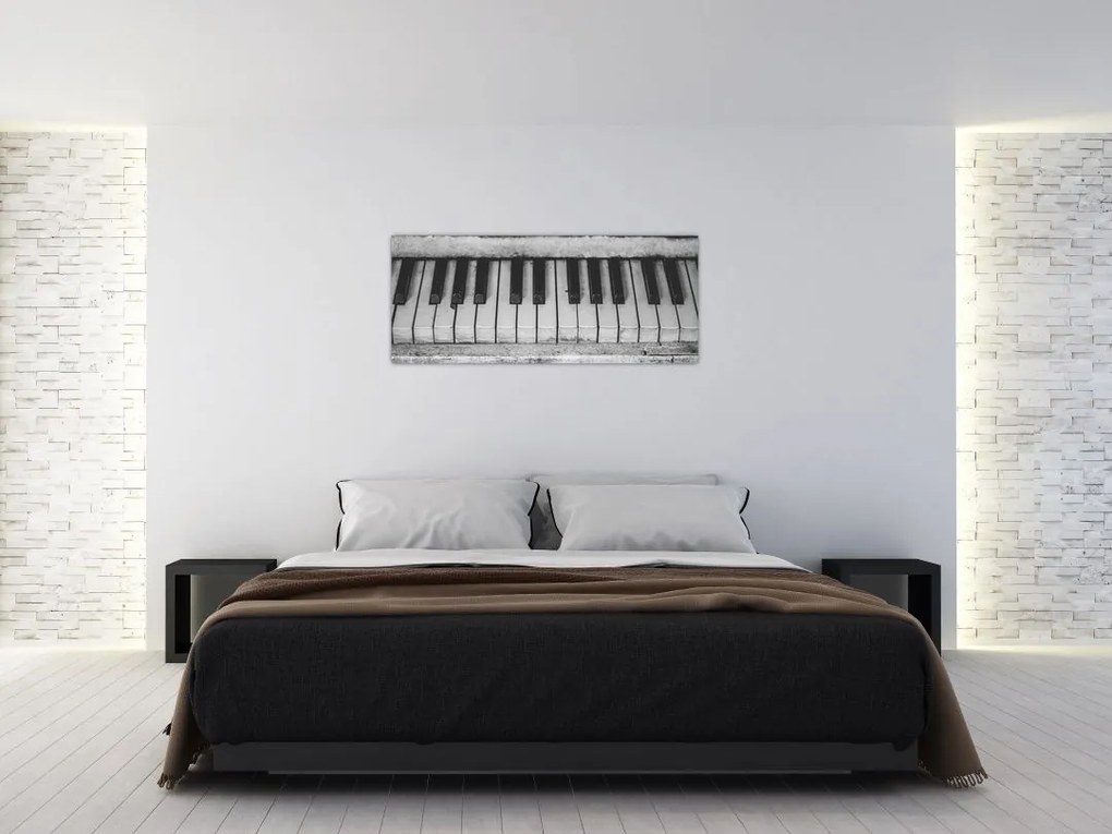 Tablou - Pian (120x50 cm)