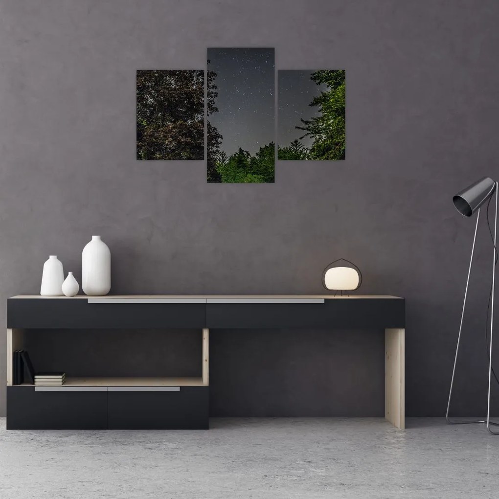 Tablou cu cerul nocturn (90x60 cm)